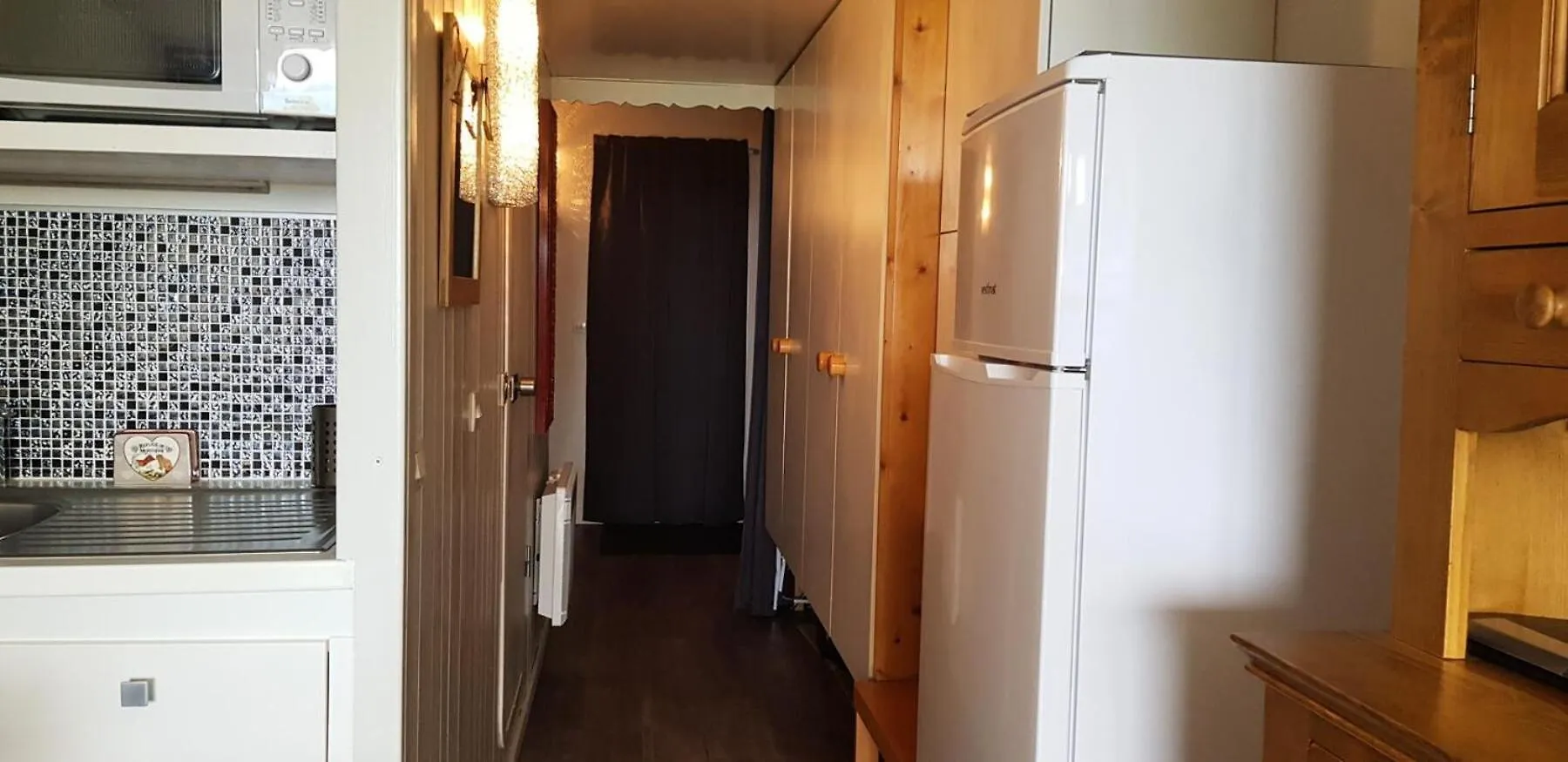 Residence Pierra Menta - Charmant Studio Pour 5 Personnes Proche Des Pistes Et Des Commerces Dans Le Village Du Charvet A Arc 1800 Mae-1730 Les Arcs  France