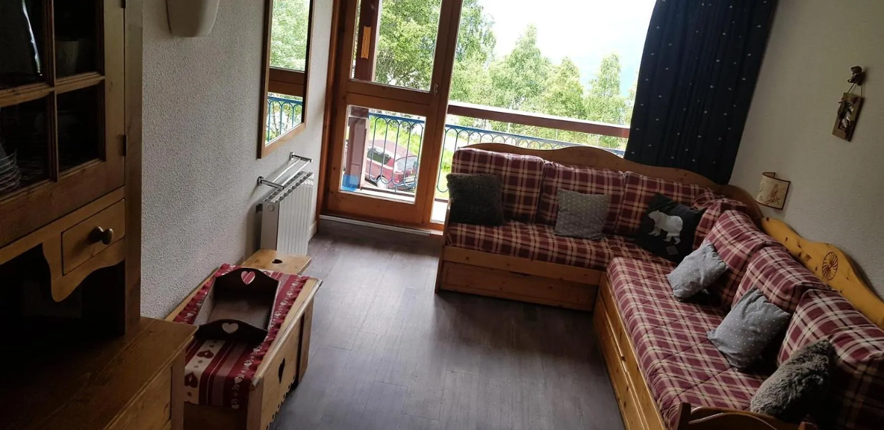 Residence Pierra Menta - Charmant Studio Pour 5 Personnes Proche Des Pistes Et Des Commerces Dans Le Village Du Charvet A Arc 1800 Mae-1730 Les Arcs  Apartment