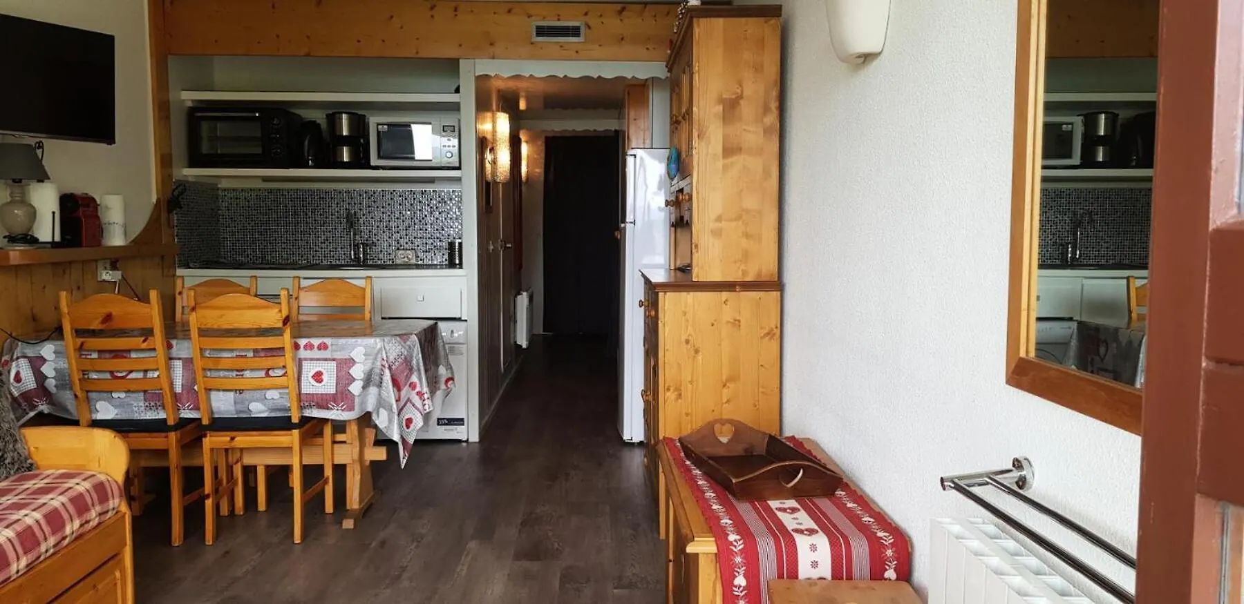 Residence Pierra Menta - Charmant Studio Pour 5 Personnes Proche Des Pistes Et Des Commerces Dans Le Village Du Charvet A Arc 1800 Mae-1730 Les Arcs  公寓