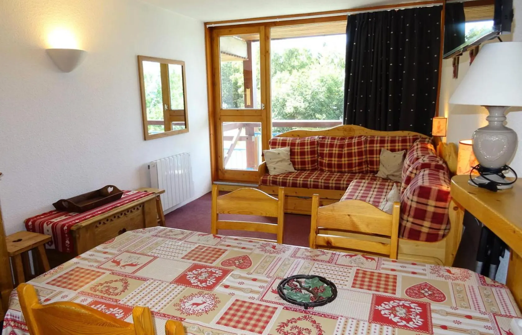 Residence Pierra Menta - Charmant Studio Pour 5 Personnes Proche Des Pistes Et Des Commerces Dans Le Village Du Charvet A Arc 1800 Mae-1730 Les Arcs  Les Arcs (Savoie)